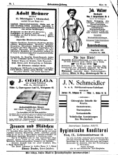 Hebammen-Zeitung 19090101 Seite: 21