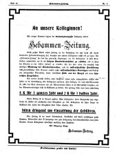 Hebammen-Zeitung 19090115 Seite: 8