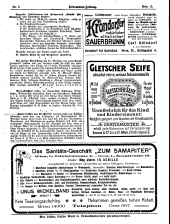 Hebammen-Zeitung 19090115 Seite: 13