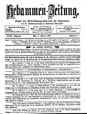 Hebammen-Zeitung 19090201 Seite: 3
