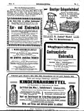 Hebammen-Zeitung 19090201 Seite: 16