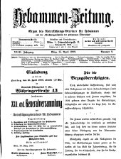 Hebammen-Zeitung 19090415 Seite: 3