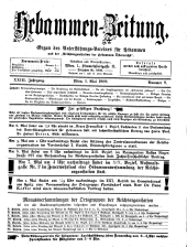 Hebammen-Zeitung 19090501 Seite: 3