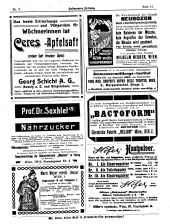 Hebammen-Zeitung 19090501 Seite: 17