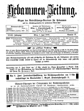 Hebammen-Zeitung 19090601 Seite: 3