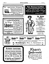 Hebammen-Zeitung 19090615 Seite: 2