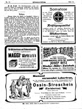 Hebammen-Zeitung 19090615 Seite: 13