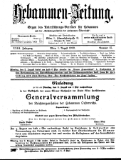 Hebammen-Zeitung 19090801 Seite: 3