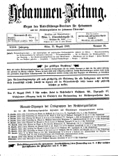 Hebammen-Zeitung 19090815 Seite: 3