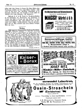Hebammen-Zeitung 19090915 Seite: 14