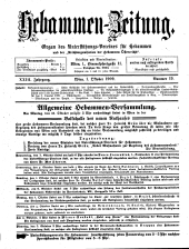 Hebammen-Zeitung 19091001 Seite: 3