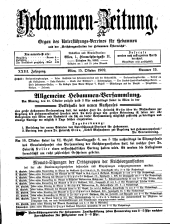 Hebammen-Zeitung 19091015 Seite: 3