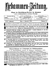 Hebammen-Zeitung 19091101 Seite: 3