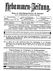Hebammen-Zeitung 19100115 Seite: 3