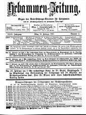 Hebammen-Zeitung 19100215 Seite: 5