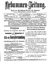 Hebammen-Zeitung 19100401 Seite: 5