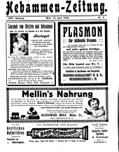Hebammen-Zeitung 19100415 Seite: 1