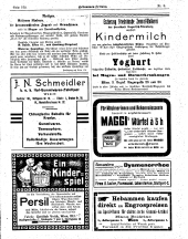 Hebammen-Zeitung 19100415 Seite: 16