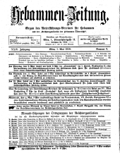 Hebammen-Zeitung 19100501 Seite: 3
