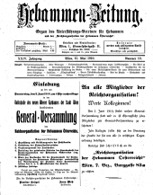 Hebammen-Zeitung 19100515 Seite: 3