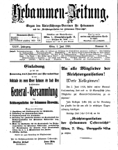 Hebammen-Zeitung 19100601 Seite: 3