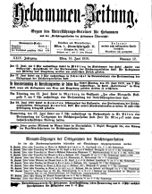 Hebammen-Zeitung 19100615 Seite: 3