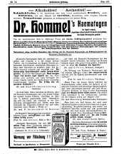 Hebammen-Zeitung 19100615 Seite: 13