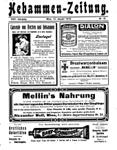 Hebammen-Zeitung 19100815 Seite: 1