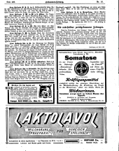 Hebammen-Zeitung 19100915 Seite: 16