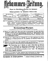 Hebammen-Zeitung 19101001 Seite: 3