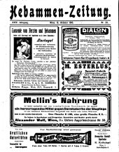 Hebammen-Zeitung 19101015 Seite: 1
