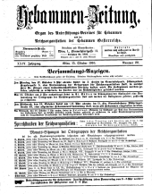 Hebammen-Zeitung 19101015 Seite: 3