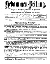 Hebammen-Zeitung 19101101 Seite: 3