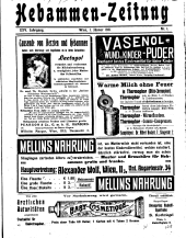 Hebammen-Zeitung 19110101 Seite: 1