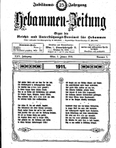 Hebammen-Zeitung 19110101 Seite: 3