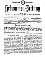 Hebammen-Zeitung 19110115 Seite: 3
