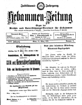 Hebammen-Zeitung 19110315 Seite: 3