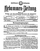 Hebammen-Zeitung 19110415 Seite: 3