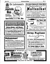 Hebammen-Zeitung 19110501 Seite: 22