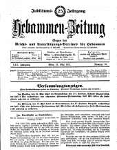 Hebammen-Zeitung 19110515 Seite: 3