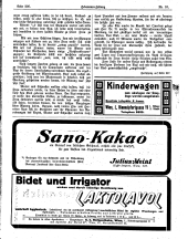 Hebammen-Zeitung 19110515 Seite: 12