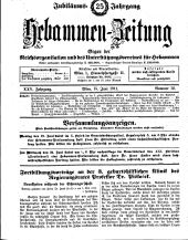 Hebammen-Zeitung 19110615 Seite: 3