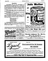Hebammen-Zeitung 19110615 Seite: 14