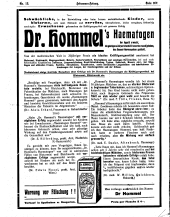 Hebammen-Zeitung 19110615 Seite: 15