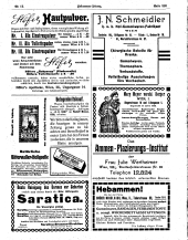 Hebammen-Zeitung 19110615 Seite: 21
