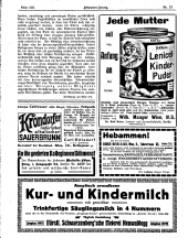 Hebammen-Zeitung 19110701 Seite: 16