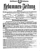 Hebammen-Zeitung 19110715 Seite: 3
