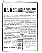 Hebammen-Zeitung 19110715 Seite: 15