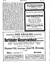 Hebammen-Zeitung 19110715 Seite: 17