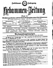 Hebammen-Zeitung 19110801 Seite: 3